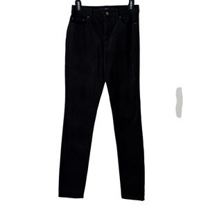 98% Cotton Cords by Boden SoHo Skinny Teal Black Cords Size US 4 Regular